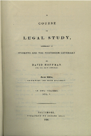 Title Page of the 1836 edition