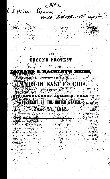 1845 title page