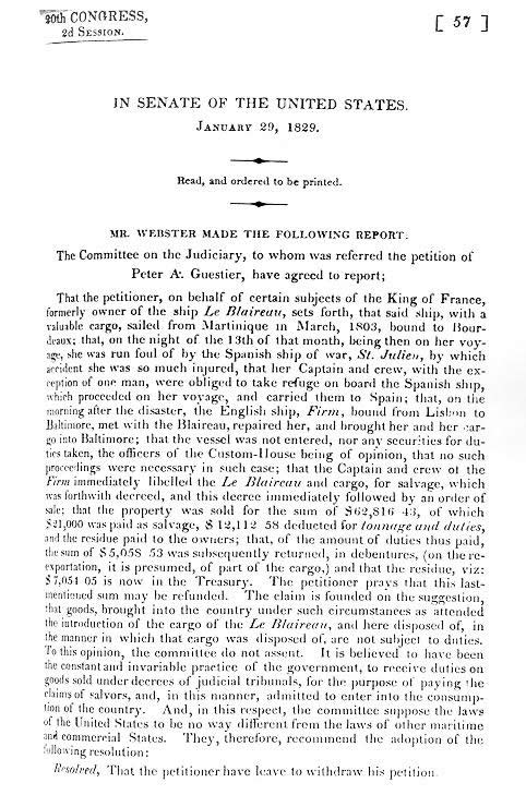 Senate Journal 1849