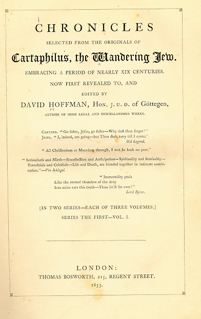 1853 title page