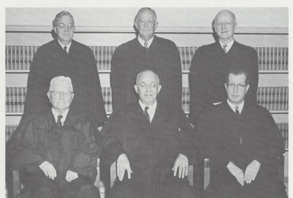 Judges of the Fourth Circuit.